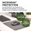 Fellowes Fellowes Breyta Extra-Large Ergonomic Mousepad Grey - Non-Slip Rubber Base, Durable Stitched Edges, Microban? Protection, Eco-Friendly, and Optimized 4