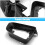 For  Model Y 2019-2023 Side Mirror Cover Lower Bottom Bracket Frame 8202101 8202201(Right) 8