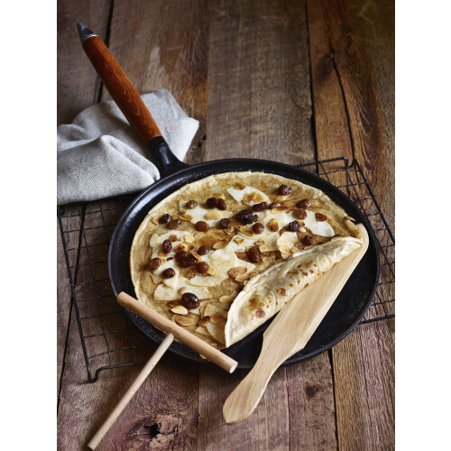 STAUB Pancake Pan Round 28cm Black 1