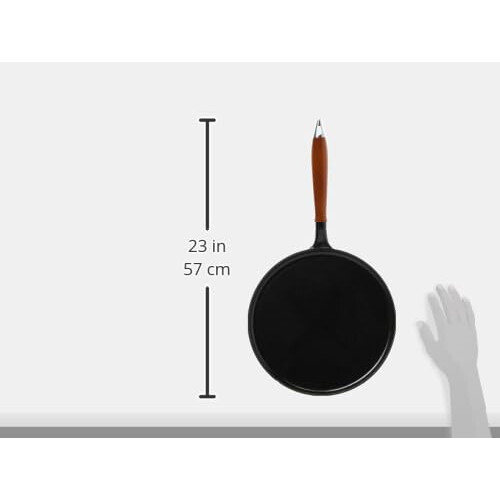 STAUB Pancake Pan Round 28cm Black 2
