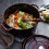 Staub 4 quart round cocotte, grenadine. 5
