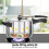 Hawkins B45 Pressure Cooker, 4 Litre, Silver 5