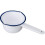 FLACON WHITE ENAMEL MILK PAN 14CM 2