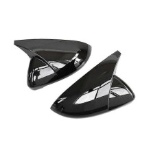 Car Reversing Mirror Housing Mirror Cover Side Border Cover Bullhorn Reversing Mirror Cover for Gol