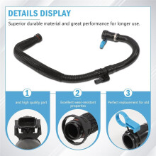 926-456 Crankcase Pressure Sensor and Tube Assembly for Fusion SE SLE 2017-2020 Replace HS7Z-6A664-A KCV-291