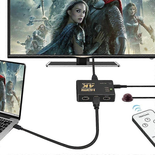 Hdmi Switch 4k,intelligent 5-port Hdmi Switcher 2
