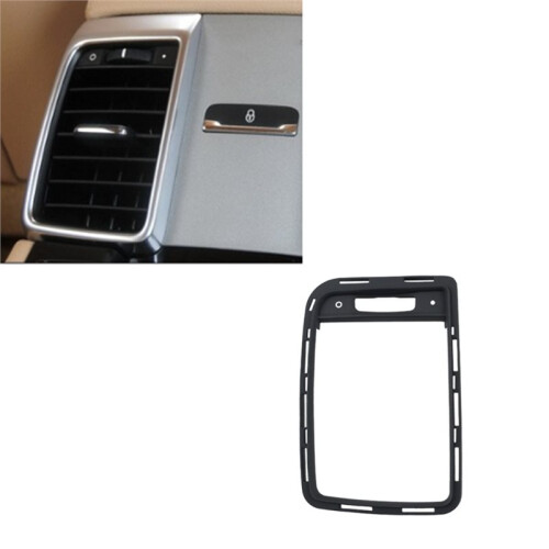 Car Rear Air Conditioner Outlet Frame for   2010-2016 Rear AC Vent Panel Frame Left 1
