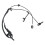 Wheel Speed Sensor (Left) 895430E070 for  Highlander, Camry 2pcs 3