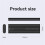 M.2 NVME PCIe SSD Case USB Type C 10Gbps External Enclosure Hard Disk Box for PCI-E M2 SSD Holder 6