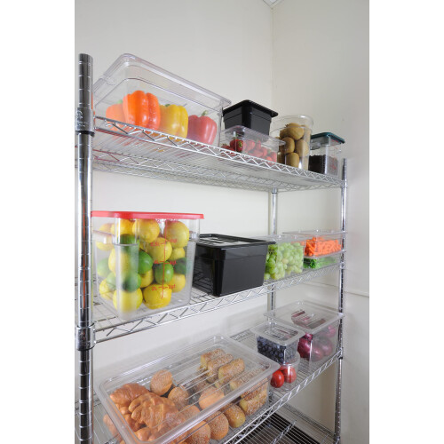 Excellante Half Size 4-Inch Deep Polycarbonate Food Pan 1