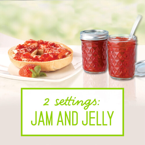 Ball? FreshTECH Automatic Jam & Jelly Maker (by Jarden Home Brands) 1