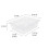 Excellante Half Size 4-Inch Deep Polycarbonate Food Pan 4