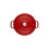 STAUB Cast Iron Roaster/Cocotte, Round, 30 cm, 8.35 L, Cherry Red 3