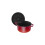 STAUB Cast Iron Roaster/Cocotte, Round, 30 cm, 8.35 L, Cherry Red 4