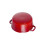 STAUB Cast Iron Roaster/Cocotte, Round, 30 cm, 8.35 L, Cherry Red 5