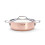 De Buyer Saute Pan with Lid, 28 cm, Brown 3