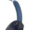 Kabellose Over-Ear-Kopfhörer, ANC, Blau 6