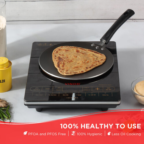 Vinod Cookware NSI-265 Griddle, 265mm 1