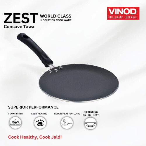 Vinod Cookware NSI-265 Griddle, 265mm 2