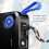Portable 4-in-1 Jump Starter with Air Compressor 6