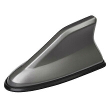 (gray) For Nissan X Trail Qashqai Antenna Car Shark Fin Antena Auto Roof Radio Aerial Covers X-trail T30 T31 T32 Qashqai J10 J11 J12