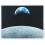 Fellowes Fellowes Square Brite Mat Mouse Pad - Earth and Moon 3