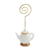12 Unique Rustic Place Card Holders for Garden Baby Tea Party, 10.5cm