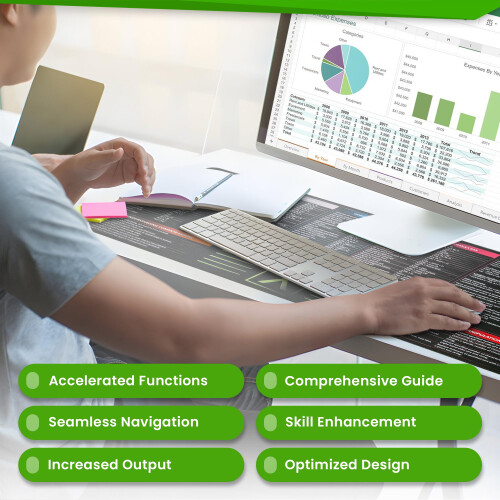 FzGuides Excel Shortcuts Mousepad 2