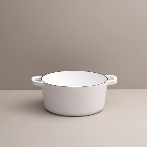 Dutch Oven (3.5 Quarts, White) 1
