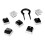 HyperX HyperX Pudding Keycaps Dual Layer Design RGB Lighting QWERTZ German Layout Compatible with HyperX and Mechanical Gaming Keyboards + Keycap Puller 5