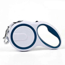 (5M 20KG, Blue) 3/5M Pet Leash For Small Medium Dogs Durable Nylon Retractable Dog Walking Leash Leads Automatic Extending Puppy Dog Leash Rope-Good