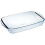 ?cuisine? Rectangular Glass Baking & Roasting Dishes | Extreme Resistance | Oven Safe - Freezer Safe - Microwave Safe (Rectangular Roaster Set of 2 2
