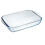 ?cuisine? Rectangular Glass Baking & Roasting Dishes | Extreme Resistance | Oven Safe - Freezer Safe - Microwave Safe (Rectangular Roaster Set of 2 3
