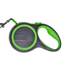 (5M 20KG, Green) 3/5M Pet Leash For Small Medium Dogs Durable Nylon Retractable Dog Walking Leash Leads Automatic Extending Puppy Dog Leash Rope-Good