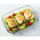 ?cuisine? Rectangular Glass Baking & Roasting Dishes | Extreme Resistance | Oven Safe - Freezer Safe - Microwave Safe (Rectangular Roaster Set of 2 5