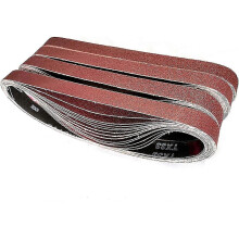 Sanding Belt 25 x 762 mm | 15 pieces Sanding Belt | Sanding Belt Set 3x grit