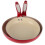 Viners Viners 2-Piece Ceramic Interior Frying Pan Set, Red 2
