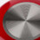 Viners Viners 2-Piece Ceramic Interior Frying Pan Set, Red 4