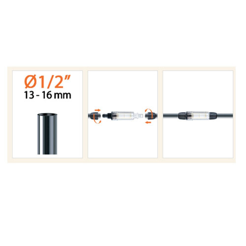 Claber Claber In-Line Filter - 13mm 1