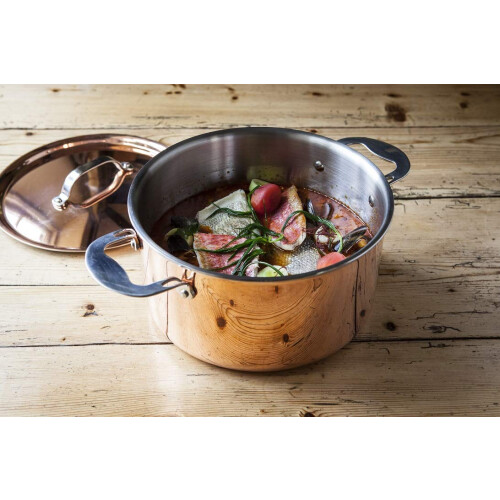 PROWARE Copper TRI-PLY 24CM STOCKPOT 1