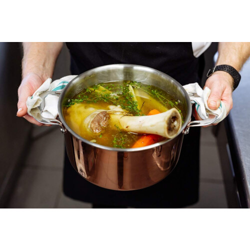 PROWARE Copper TRI-PLY 24CM STOCKPOT 2