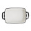 Vogue GH324 Rectangular Black Cast Iron Dish 2.8Ltr 55X390X235mm Baking Roasting 3