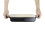 Vogue GH324 Rectangular Black Cast Iron Dish 2.8Ltr 55X390X235mm Baking Roasting 4