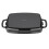 Vogue GH324 Rectangular Black Cast Iron Dish 2.8Ltr 55X390X235mm Baking Roasting 5
