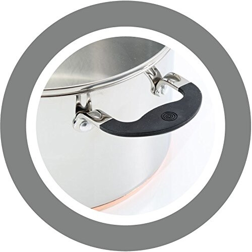 ProWare Copper Base 24cm Stockpot 1