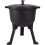 Cast Iron Cauldron Dutch Oven with Legs 4l KAWMET 2