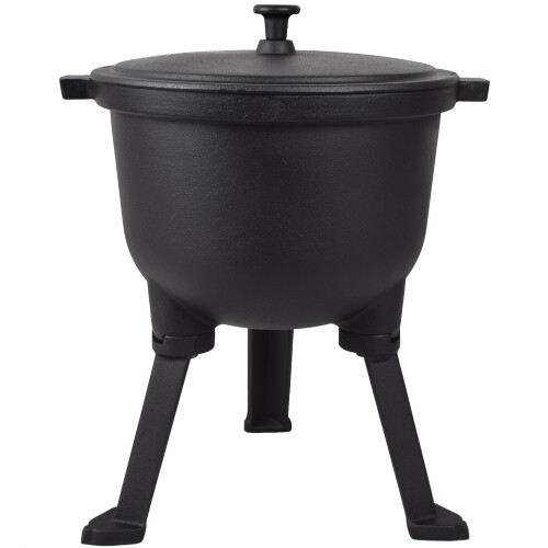 Cast Iron Cauldron Dutch Oven with Legs 4l KAWMET 1