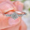 (6, Silver) Women Flower Snowflake Ring 1