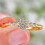 (6, Gold) Women Flower Snowflake Ring 1