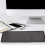 kwmobile Dust Cover Compatible with Logitech MK270 Wireless - Computer Keyboard Protector Fabric Case - Dark Grey 2